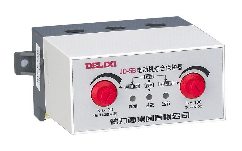 JD-5 系列电动机综合保护器