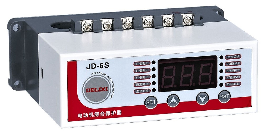 JD-6S电动机保护器