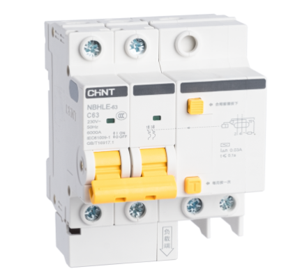 NBHLE-63剩余电流动作断路器